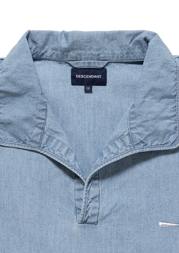 SALOON PULLOVER CHAMBRAY LS SHIRT