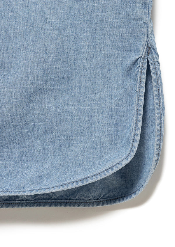 SALOON PULLOVER CHAMBRAY LS SHIRT