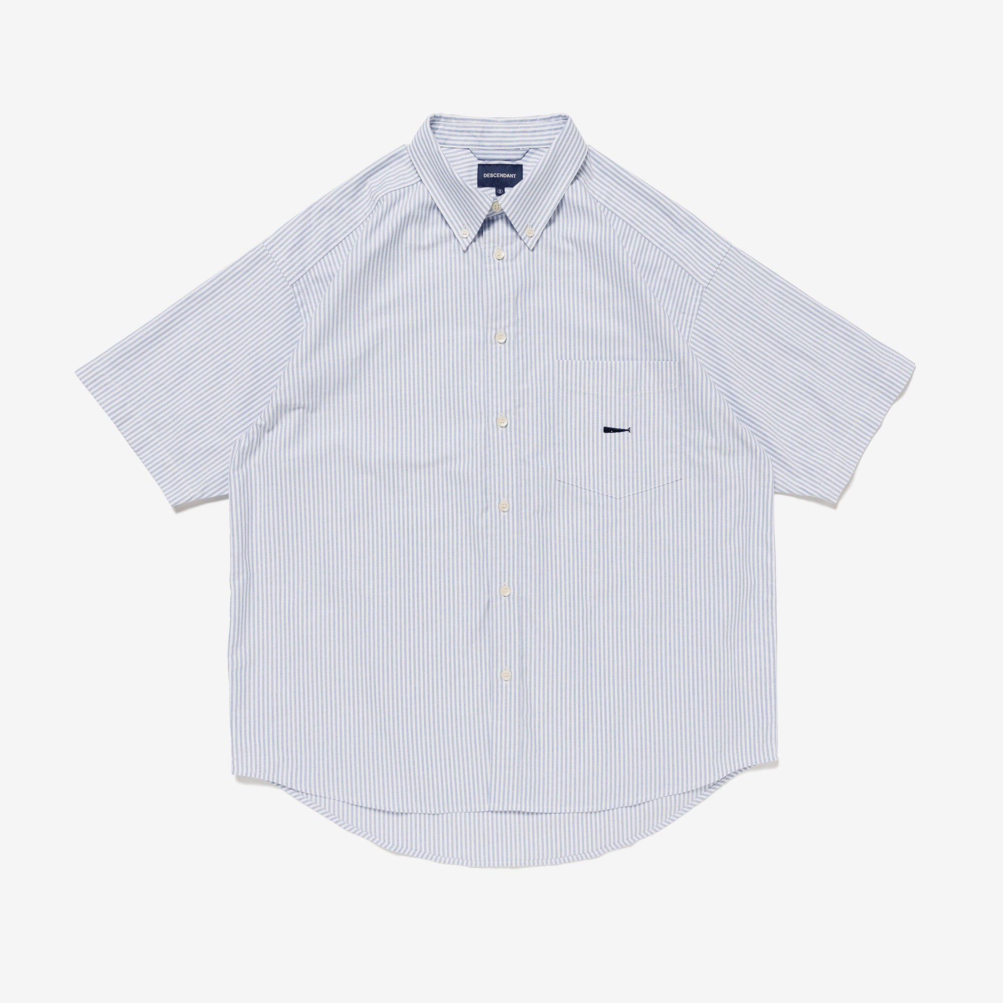 KENNEDY'S OXFORD SS STRIPE SHIRT – DESCENDANT KYOTO