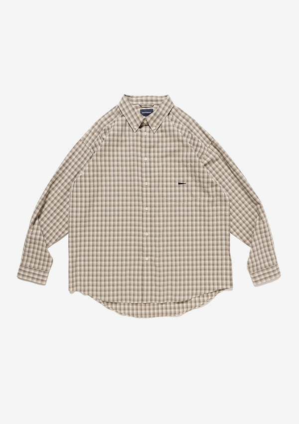 KENNEDY’S PLAID LS SHIRT