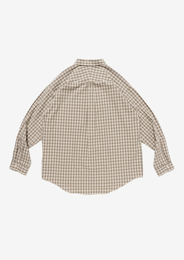 KENNEDY’S PLAID LS SHIRT