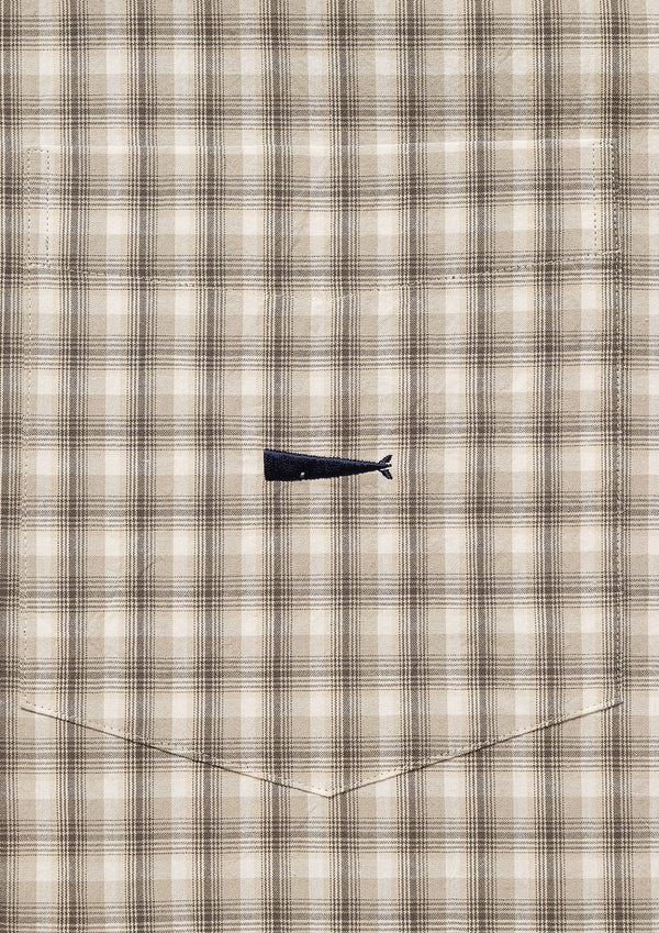 KENNEDY’S PLAID LS SHIRT