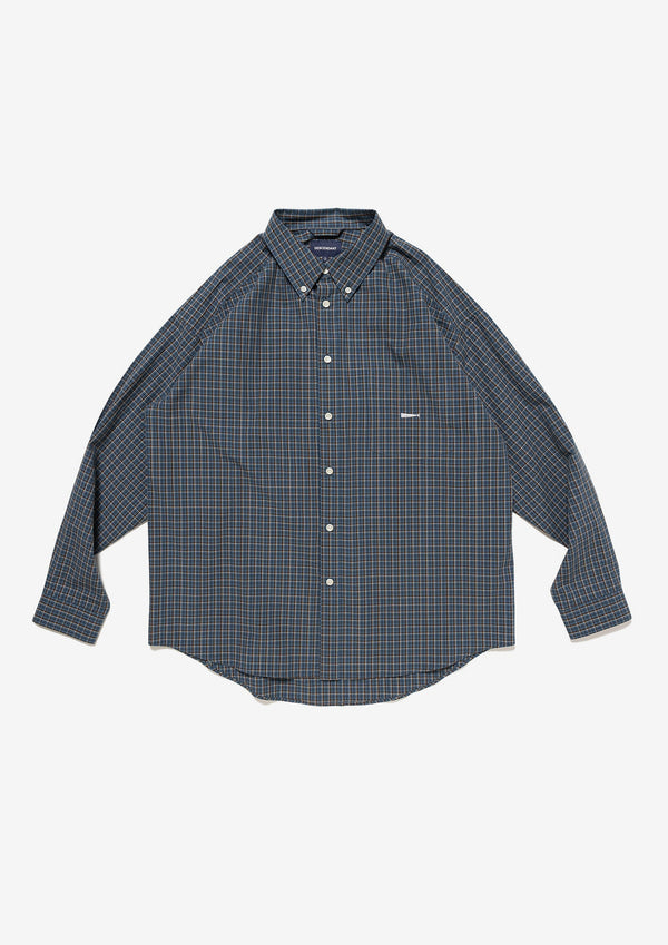 KENNEDY’S PLAID LS SHIRT