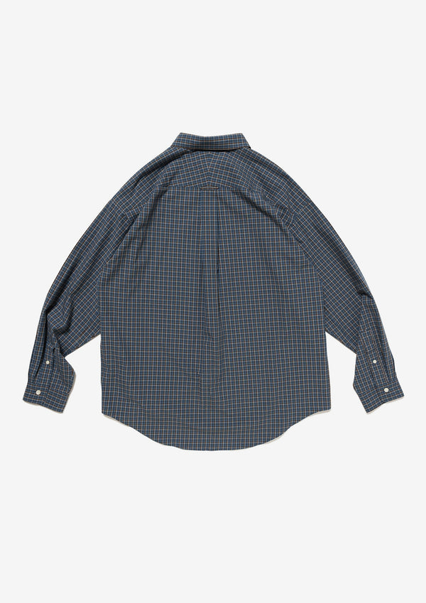 KENNEDY’S PLAID LS SHIRT
