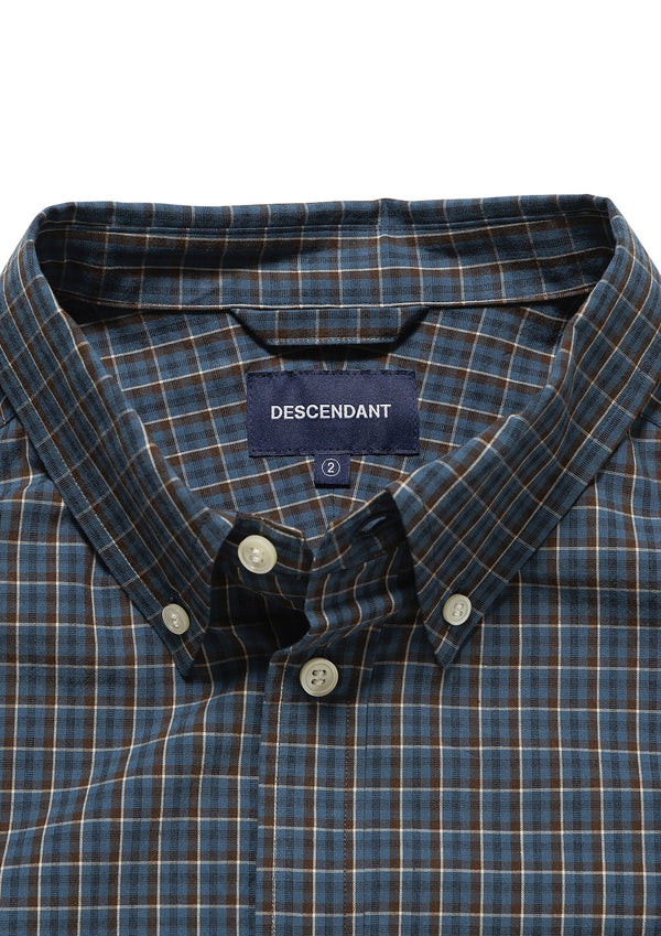 KENNEDY’S PLAID LS SHIRT
