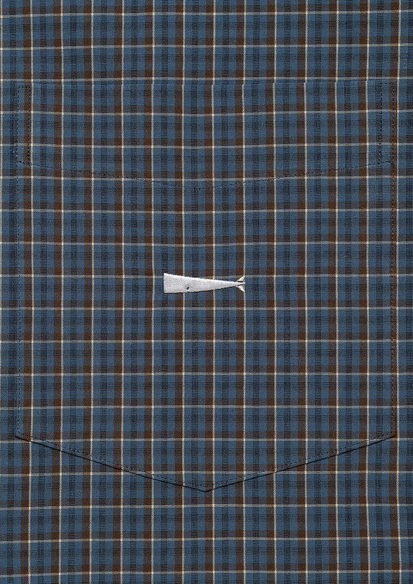 KENNEDY’S PLAID LS SHIRT