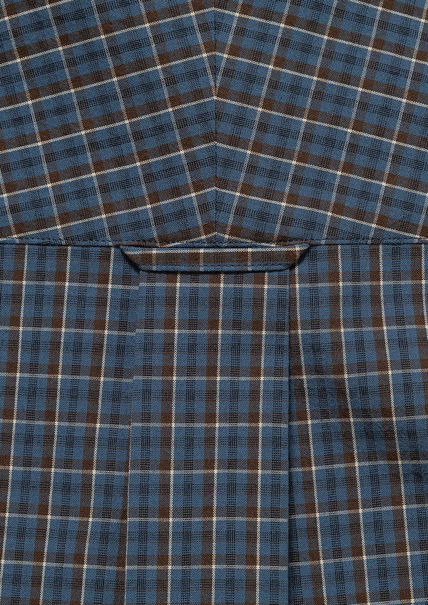 KENNEDY’S PLAID LS SHIRT