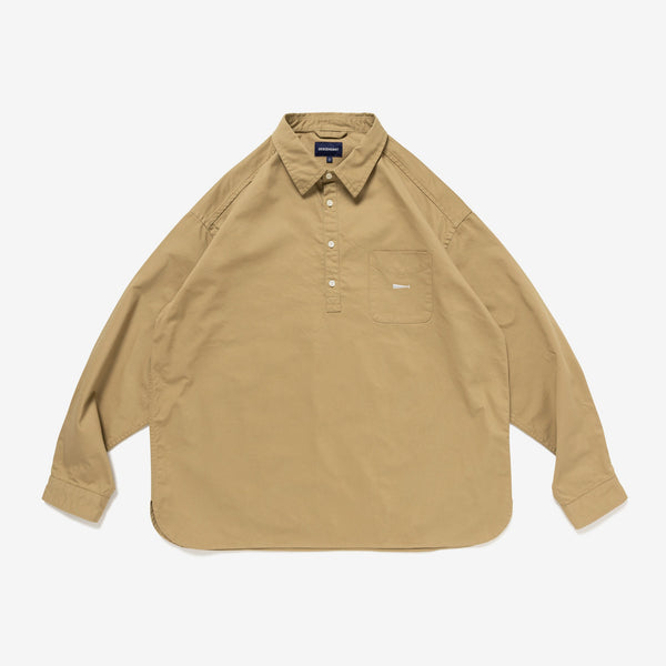 VOIL PULLOVER LS SHIRT