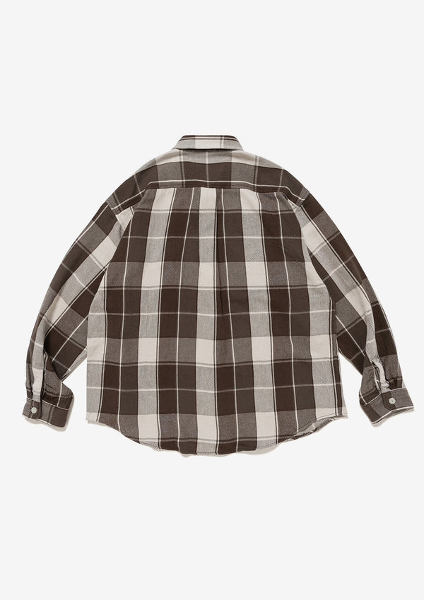 VANNING PLAID LS SHIRT