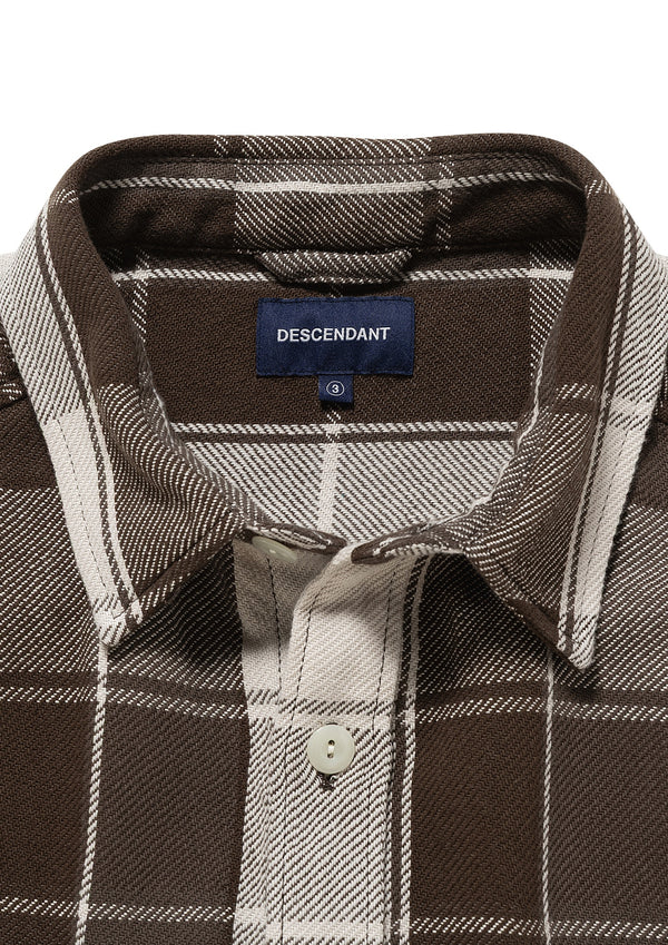 VANNING PLAID LS SHIRT