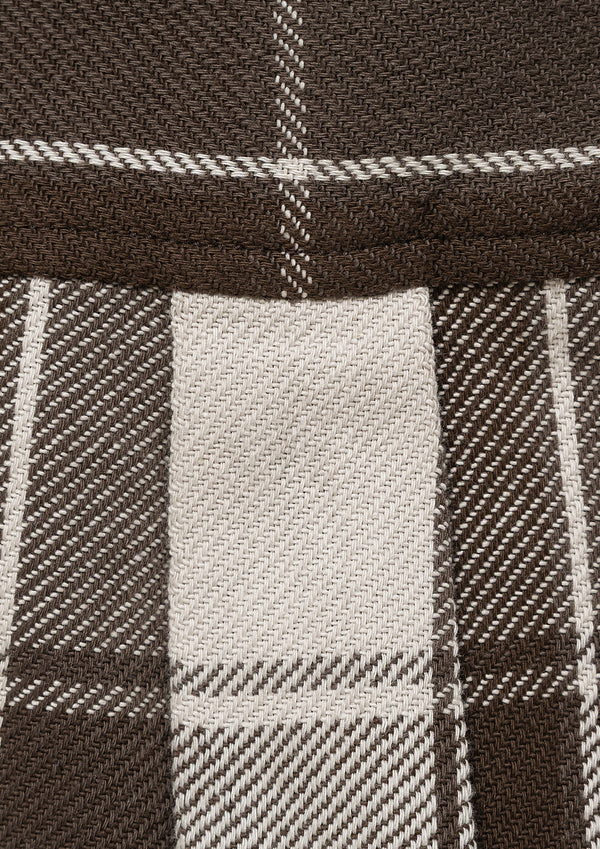 VANNING PLAID LS SHIRT