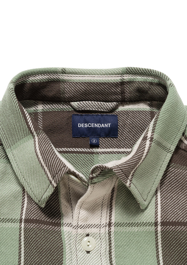 VANNING PLAID LS SHIRT