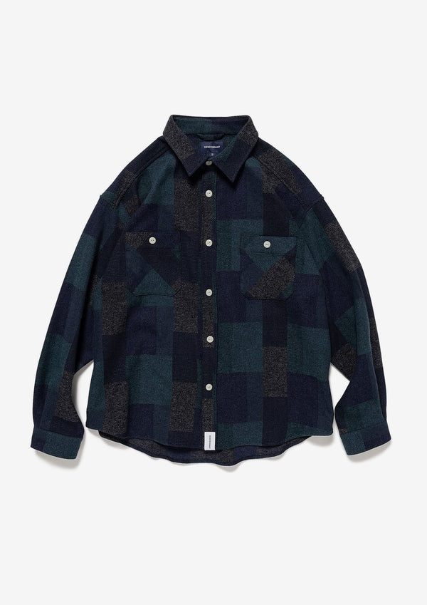 VANNING PLAID LS SHIRT