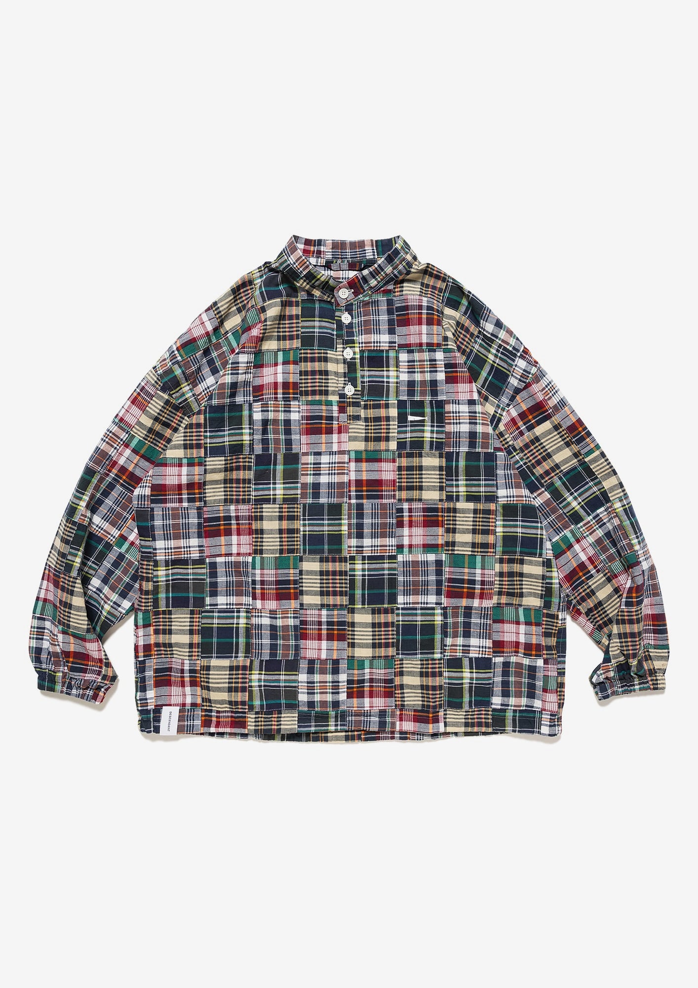 TETTY PULLOVER PATCHWORK LS SHIRT – DESCENDANT KYOTO（ディセンダ