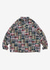TETTY PULLOVER PATCHWORK LS SHIRT