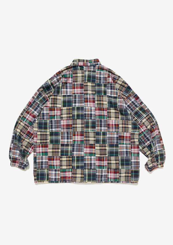 TETTY PULLOVER PATCHWORK LS SHIRT – DESCENDANT KYOTO（ディセンダ