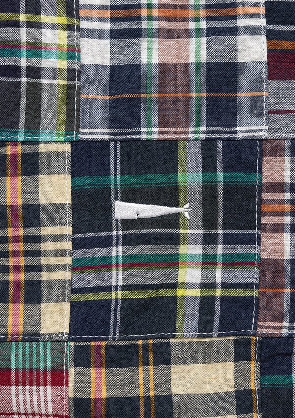 TETTY PULLOVER PATCHWORK LS SHIRT