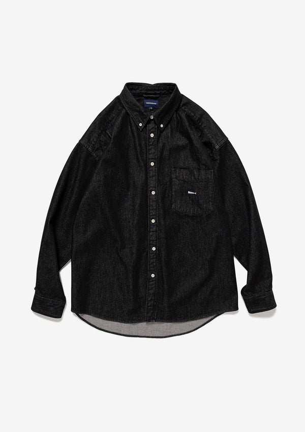PALM DENIM LS SHIRT