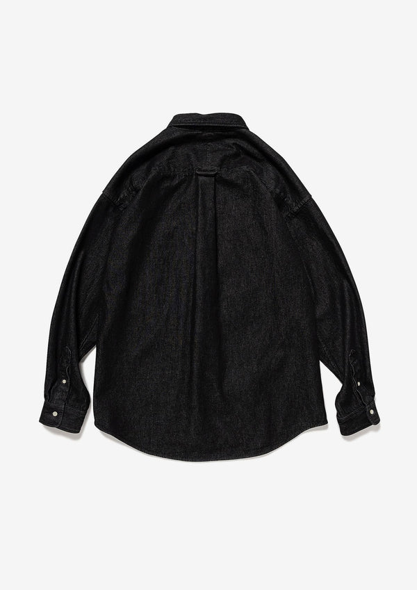 PALM DENIM LS SHIRT