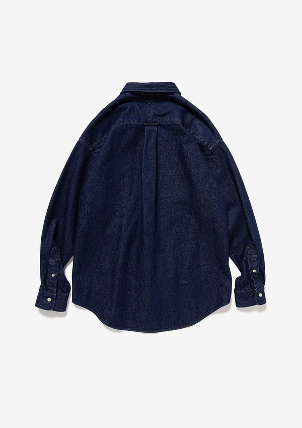 PALM DENIM LS SHIRT