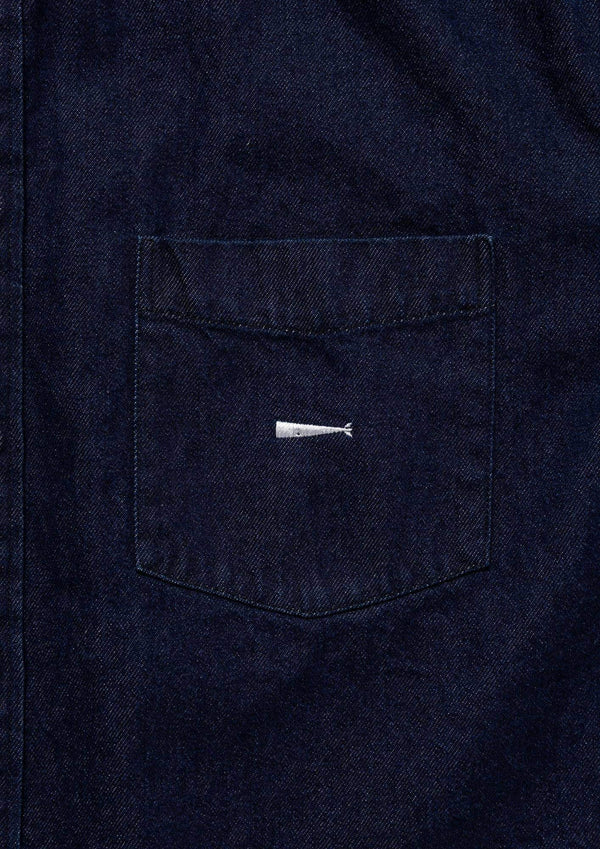 PALM DENIM LS SHIRT