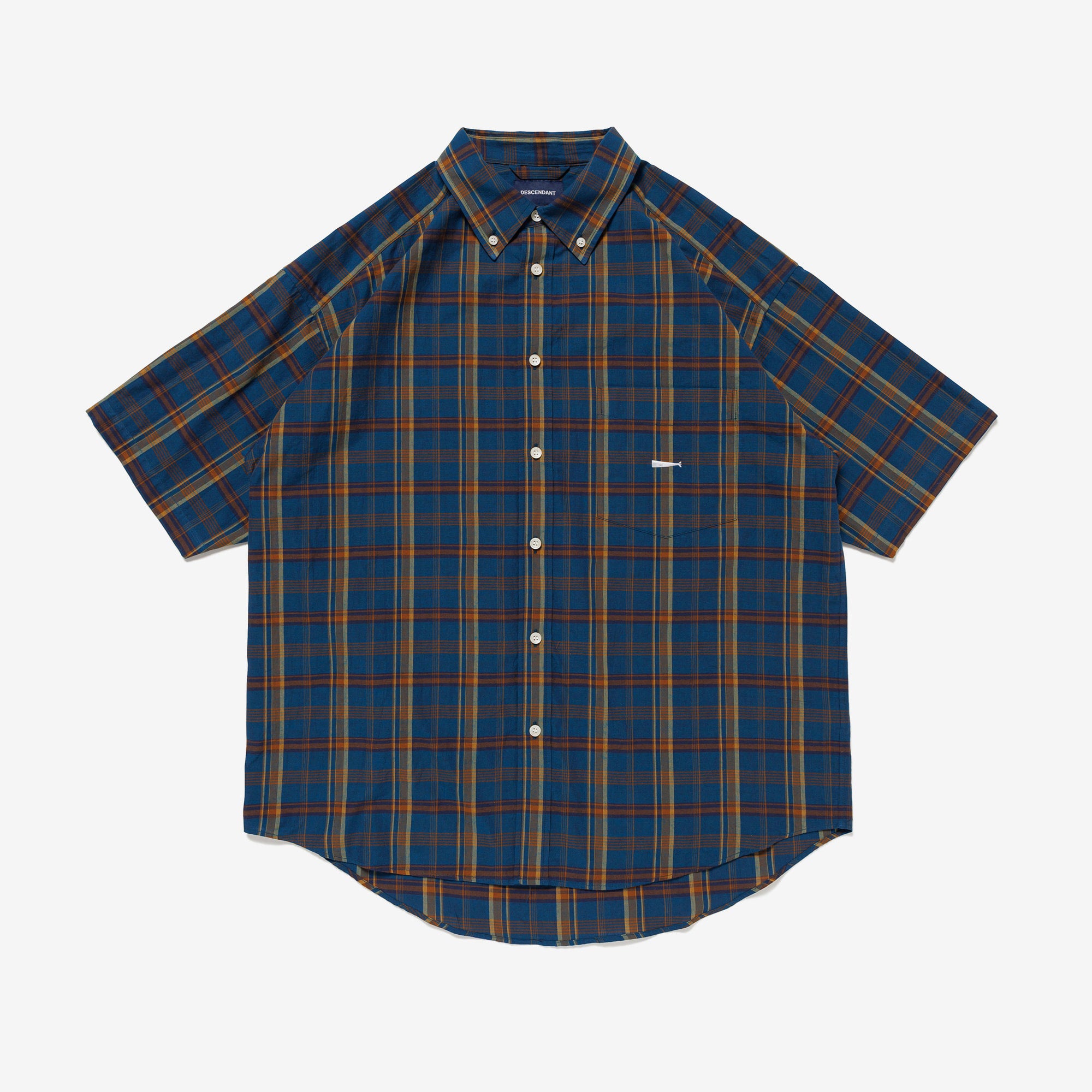 KENNEDY'S TEXTILE SS SHIRT – DESCENDANT KYOTO（ディセンダ