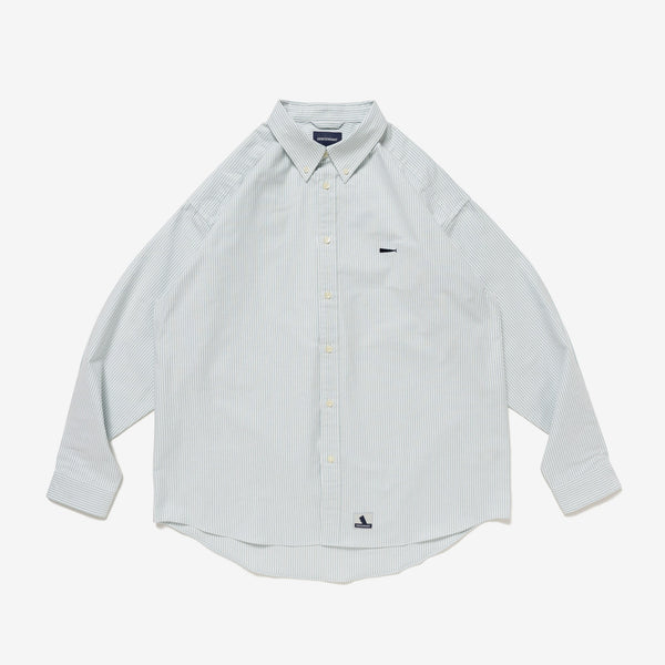 KENNEDY’S OXFORD LS STRIPE SHIRT
