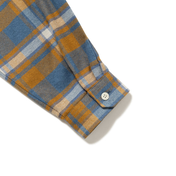 MILPITAS PLAID LS SHIRT