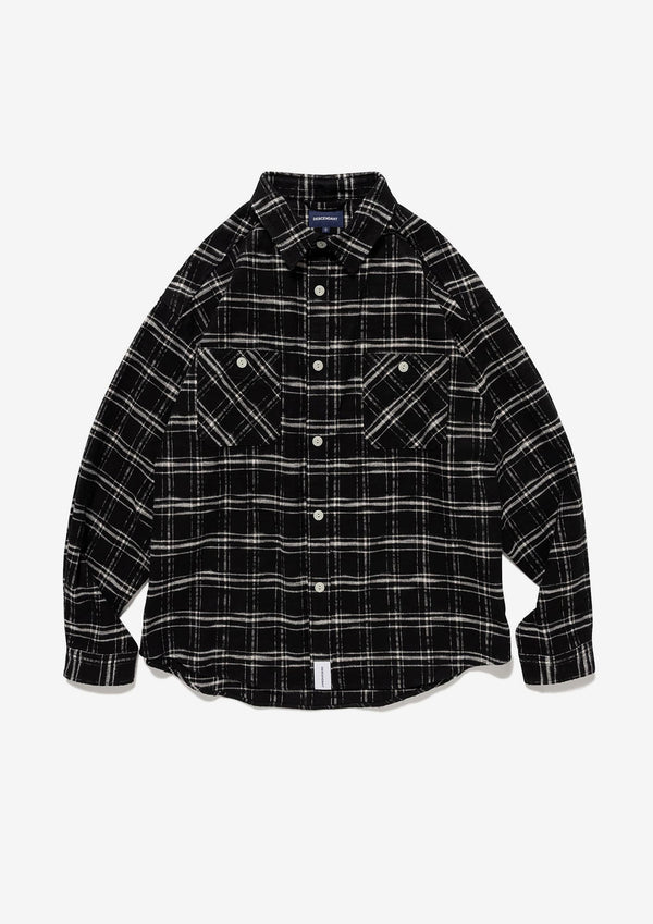 VANNING PLAID LS SHIRT