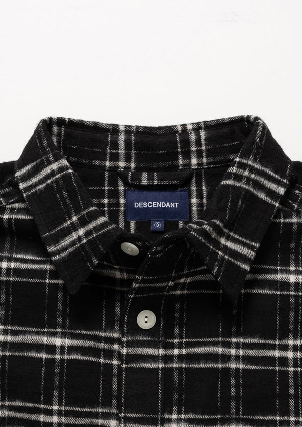 VANNING PLAID LS SHIRT