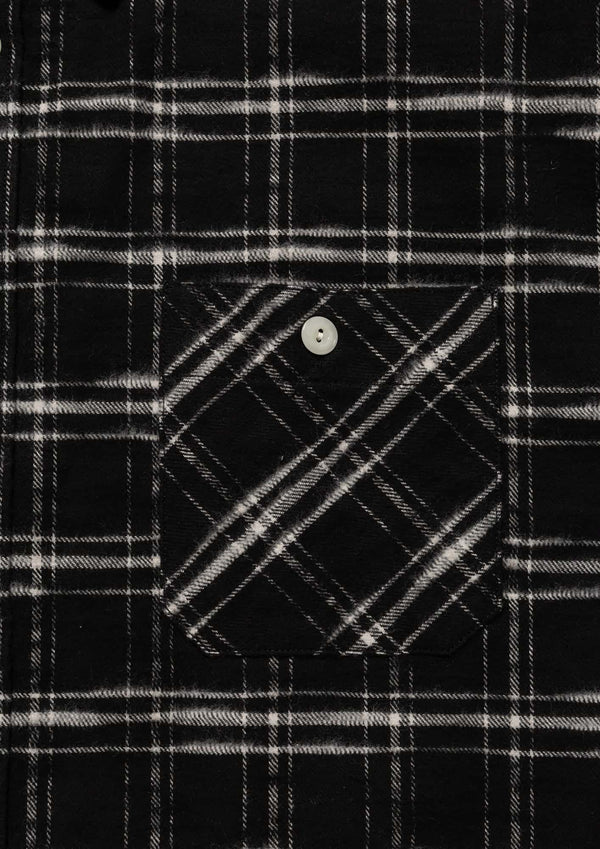 VANNING PLAID LS SHIRT