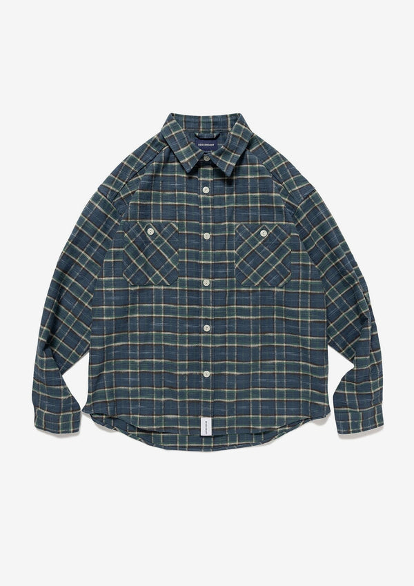 VANNING PLAID LS SHIRT
