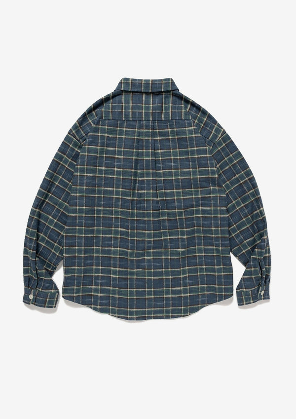 VANNING PLAID LS SHIRT