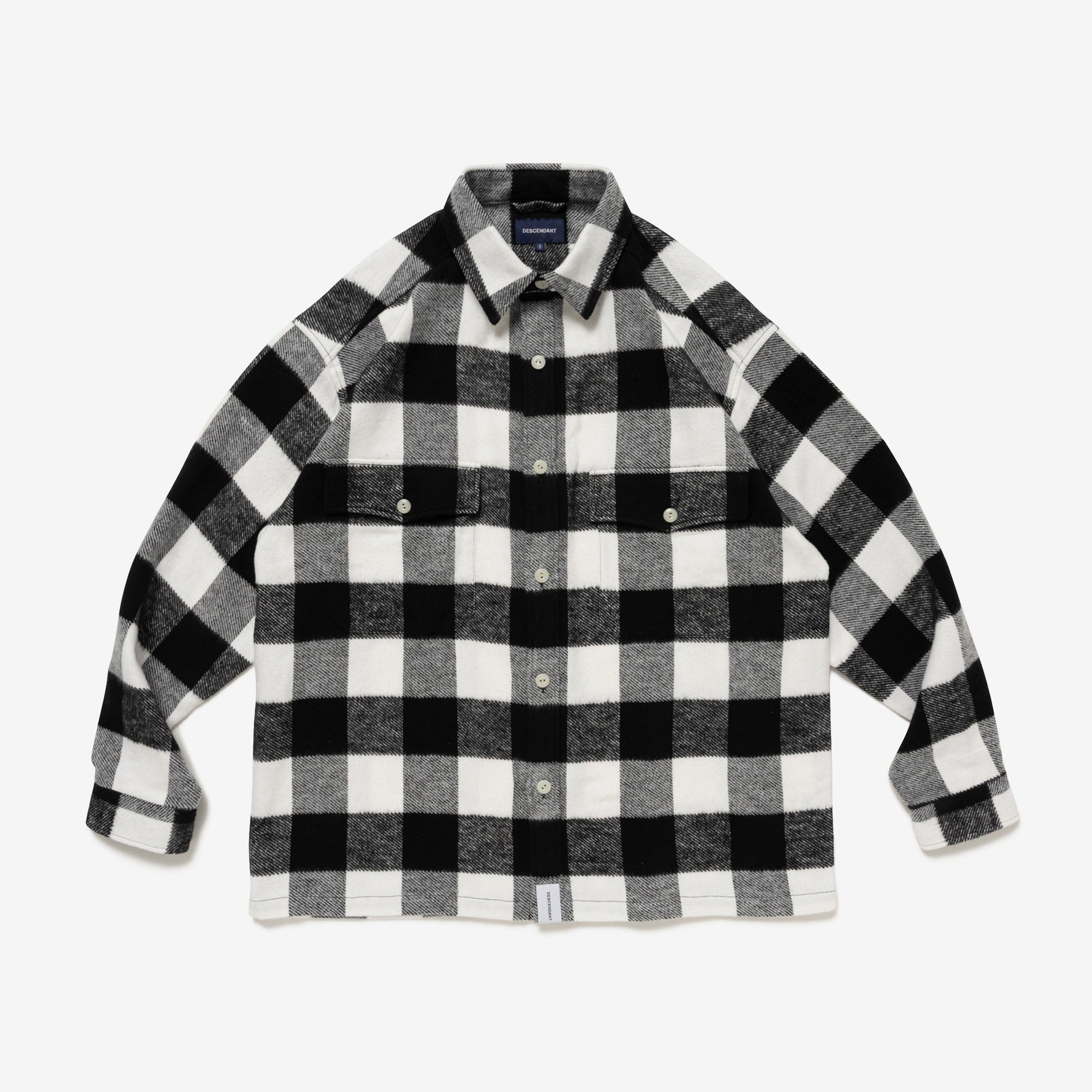 VANNING PLAID LS SHIRT – DESCENDANT KYOTO（ディセンダント京都）