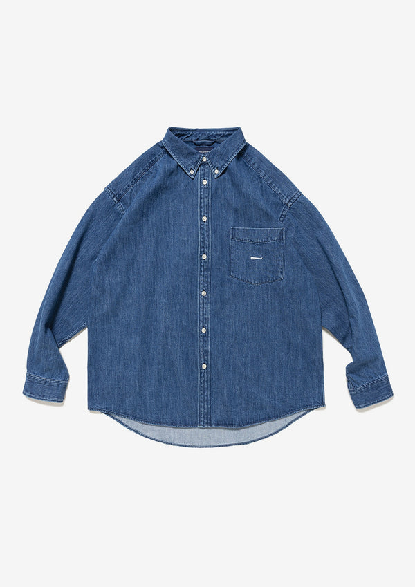 ALLEN DENIM LS SHIRT