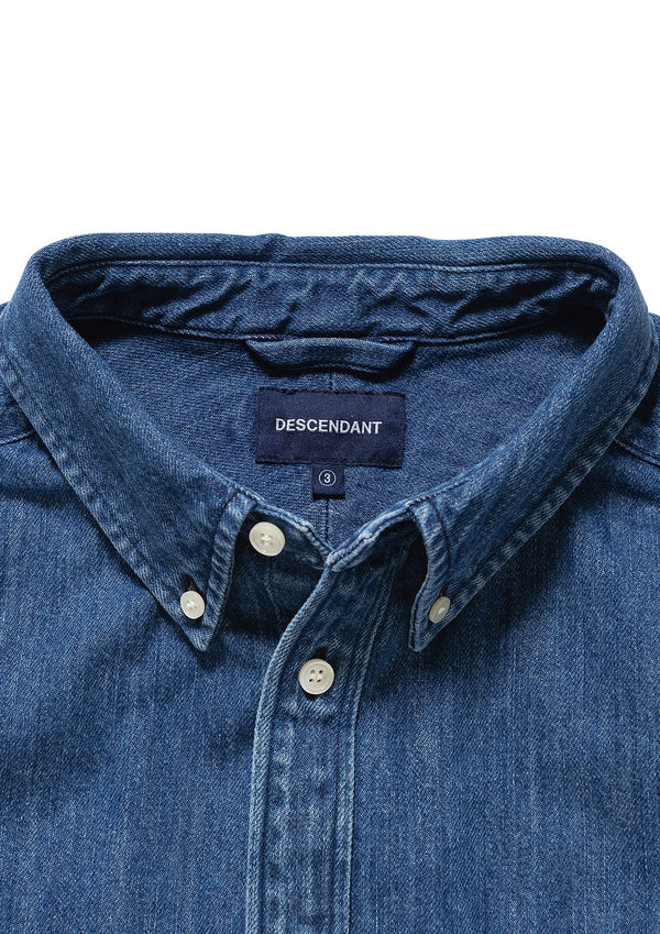 ALLEN DENIM LS SHIRT
