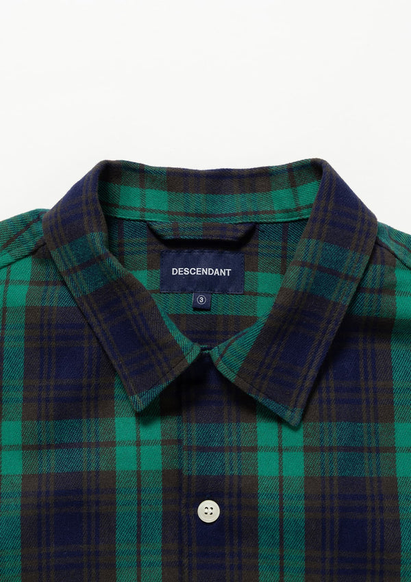 MILPITAS PLAID LS SHIRT