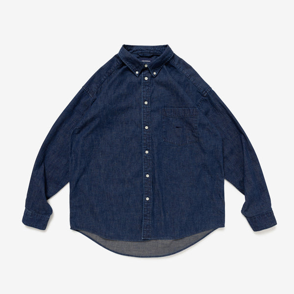 ALLEN DENIM LS SHIRT