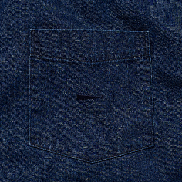 ALLEN DENIM LS SHIRT