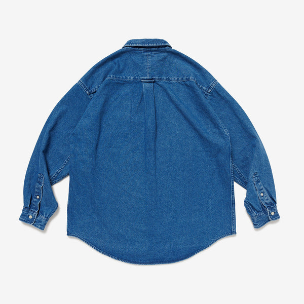 ALLMAN DENIM LS SHIRT