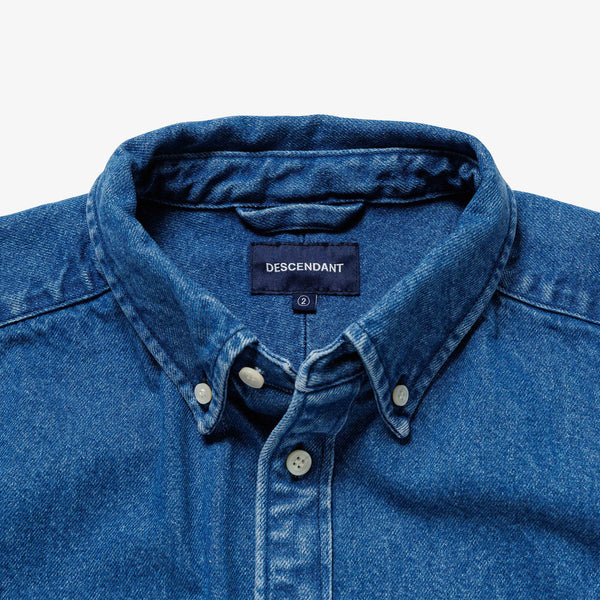 ALLMAN DENIM LS SHIRT