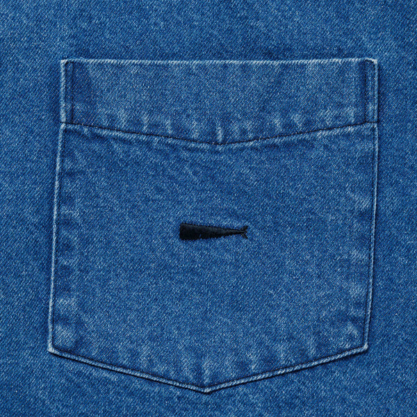 ALLMAN DENIM LS SHIRT