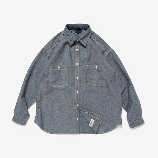 NORMAN CHAMBRAY LS SHIRT