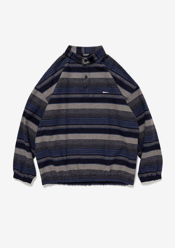 TETTY STRIPE PULLOVER LS SHIRT
