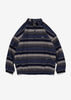TETTY STRIPE PULLOVER LS SHIRT