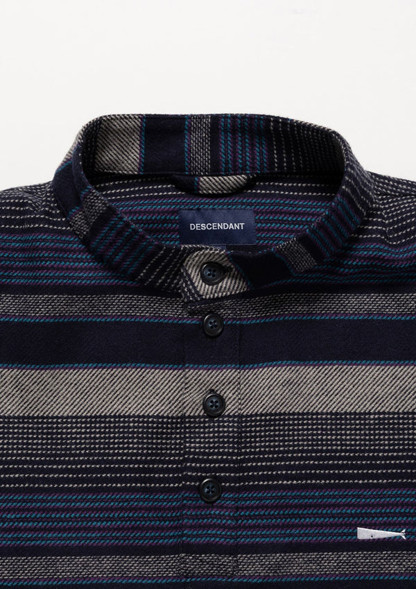 TETTY STRIPE PULLOVER LS SHIRT