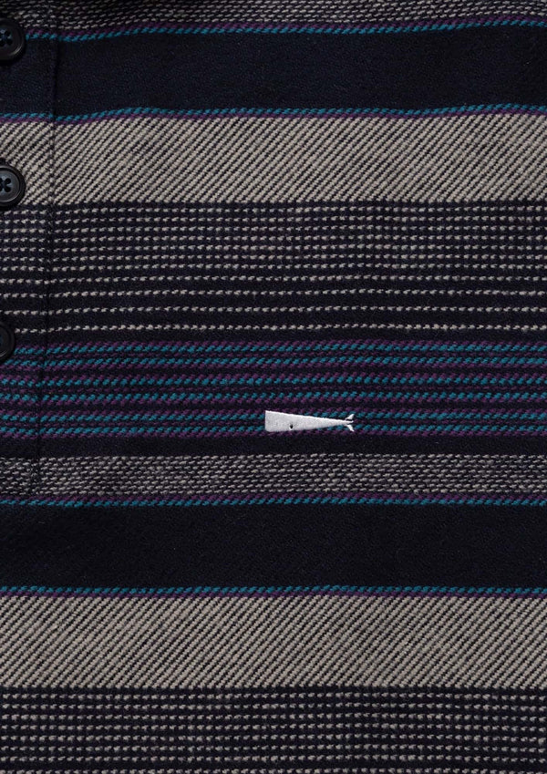 TETTY STRIPE PULLOVER LS SHIRT