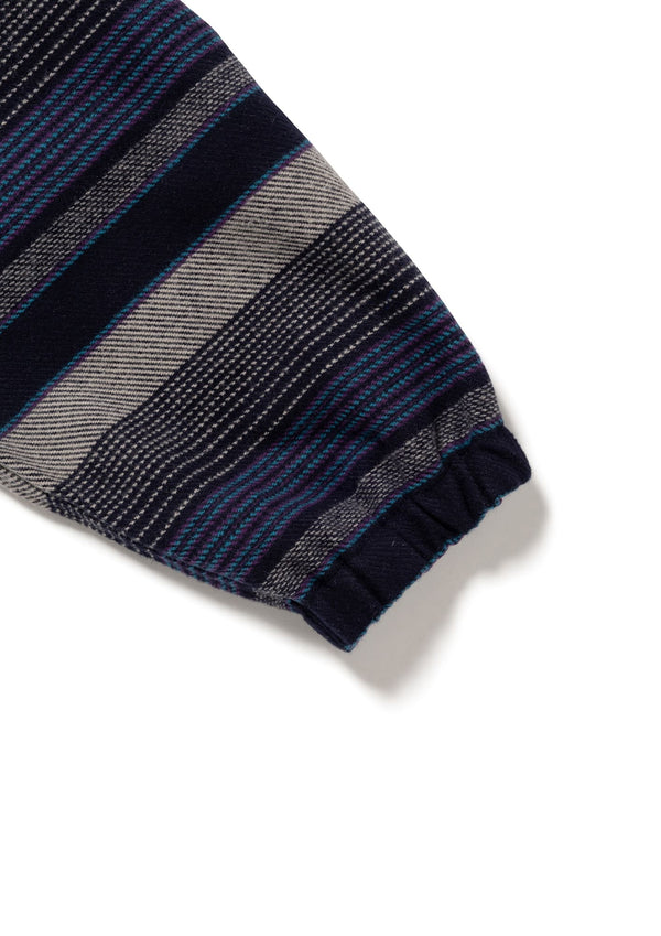TETTY STRIPE PULLOVER LS SHIRT
