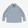 MINE HICKORY STRIPE LS SHIRT