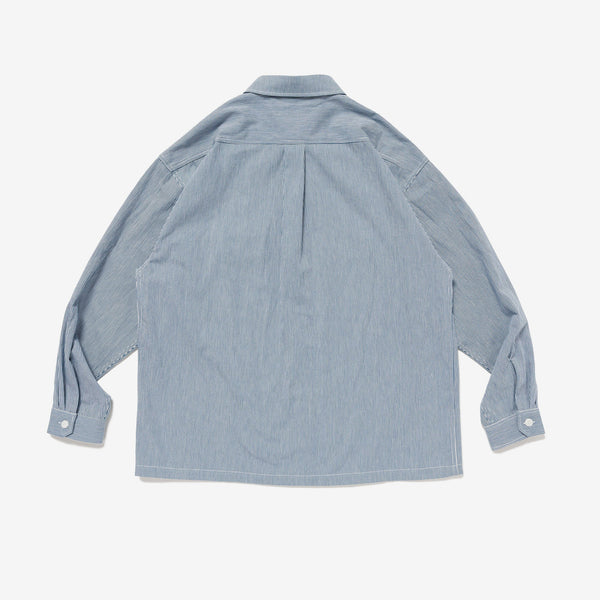 MINE HICKORY STRIPE LS SHIRT